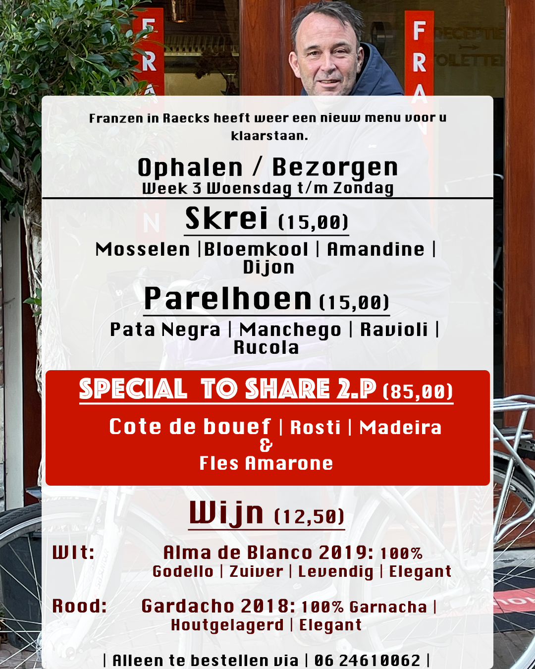 Menu_Franzen_Week 3 2021 week 3 menu Restaurant Franzen